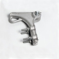 China permanent mold casting manufacture supply oem aluminum tension cable clamps